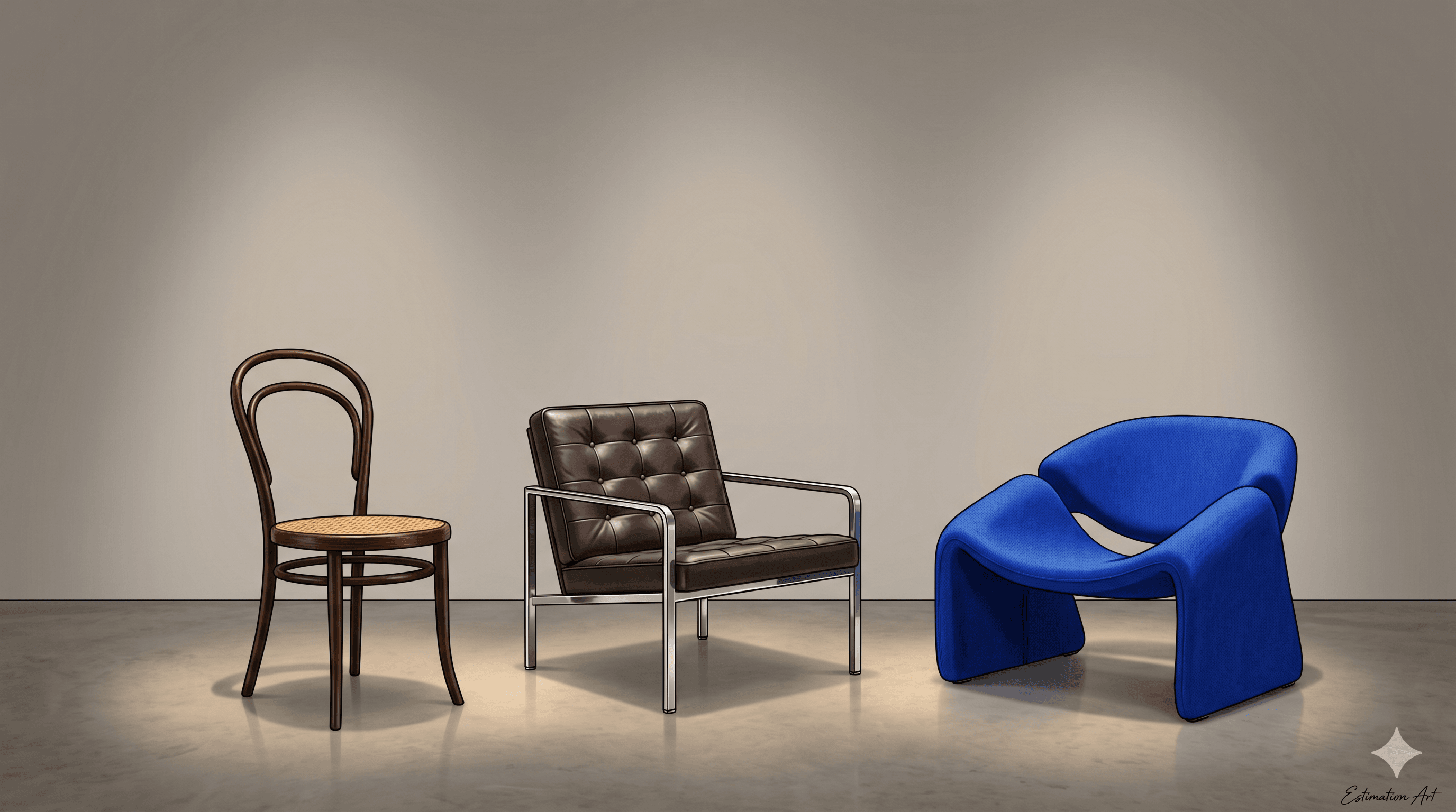 Comment distinguer un meuble design d'époque d'une reproduction ?