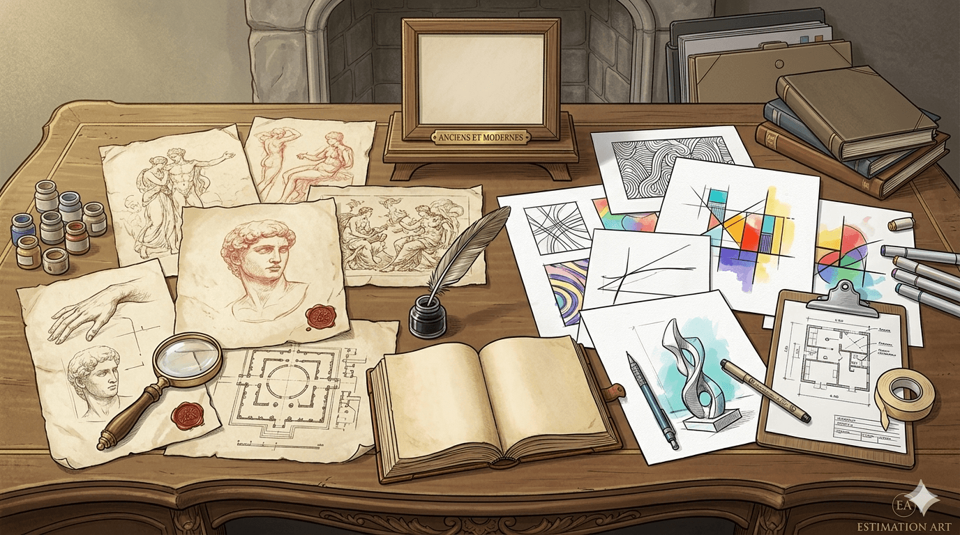 Comment estimer un dessin ancien ?