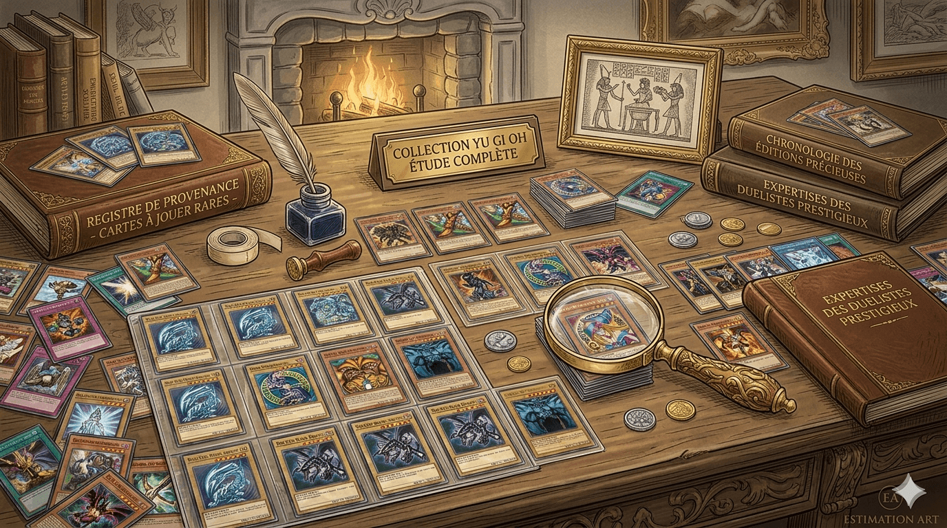 Yu-Gi-Oh! cartes anciennes : guide d'estimation 2026