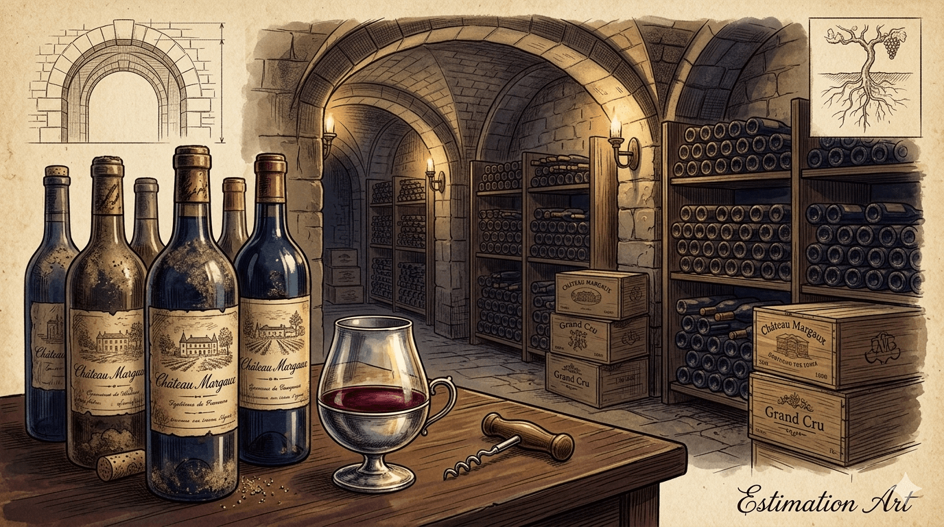 Comment faire estimer une cave à vin ancienne ?