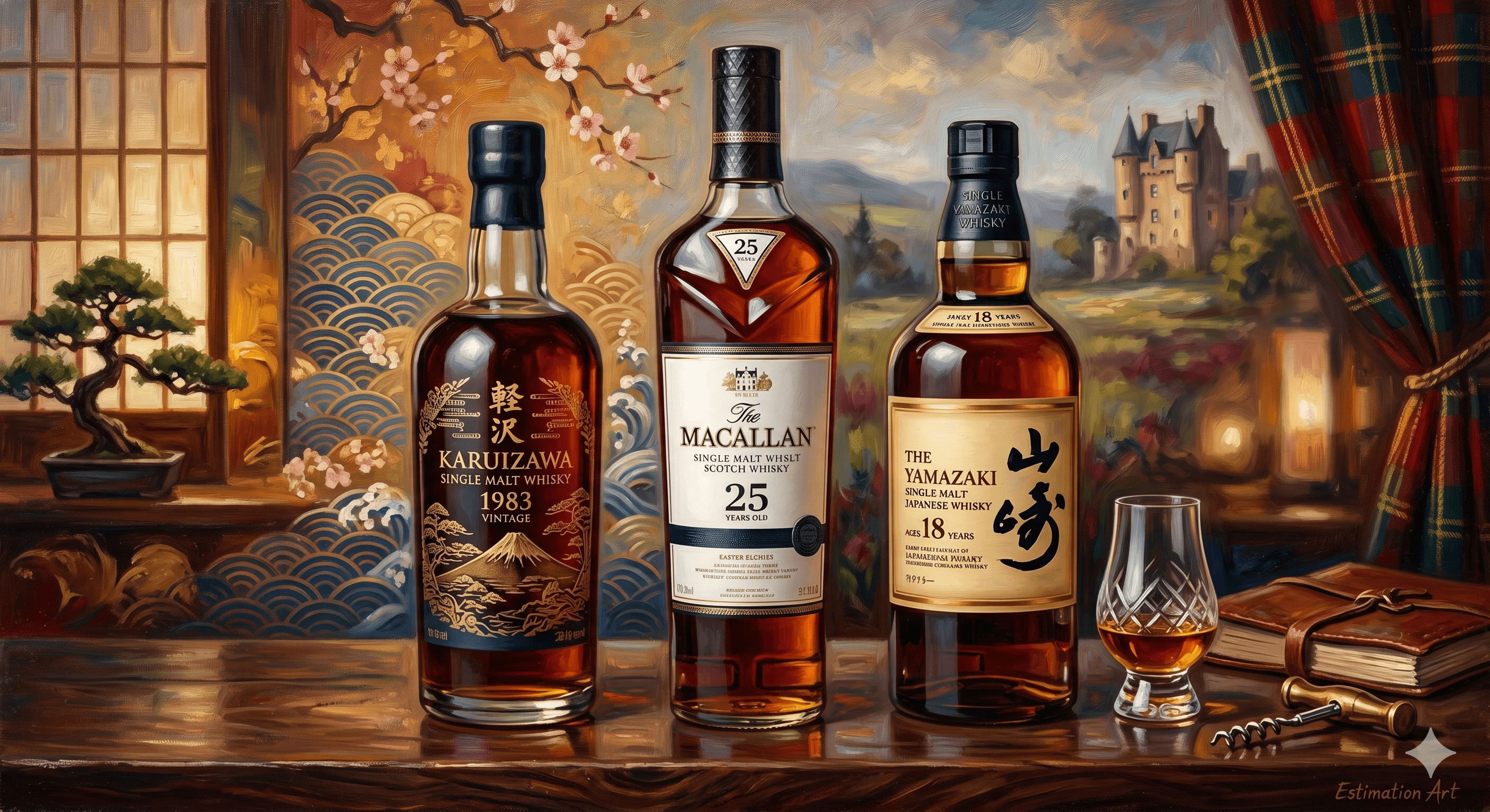Whisky de collection : les bouteilles qui prennent de la valeur