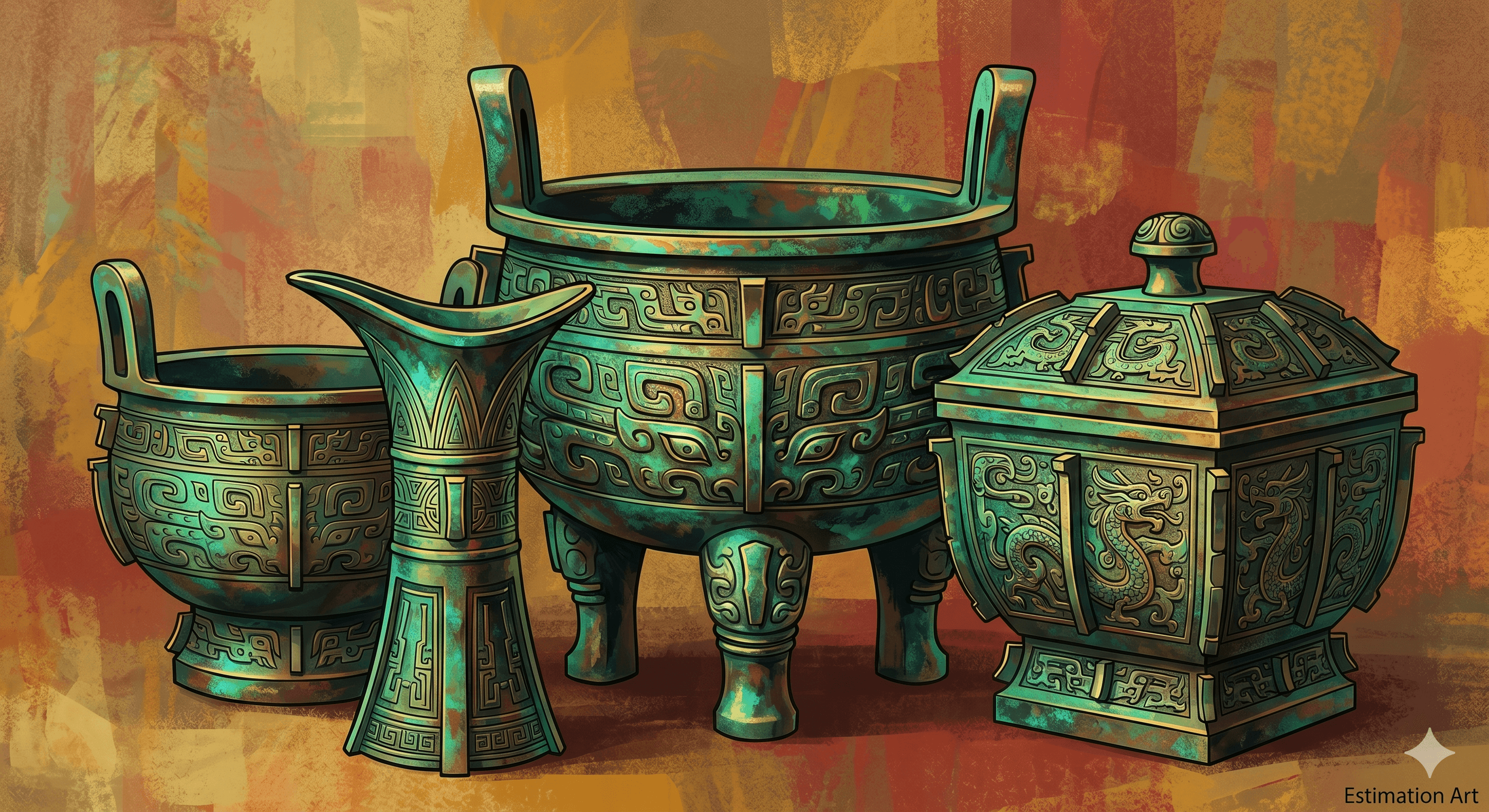 Bronzes chinois archaïques (dynasties Shang, Zhou) : valeur et authenticité