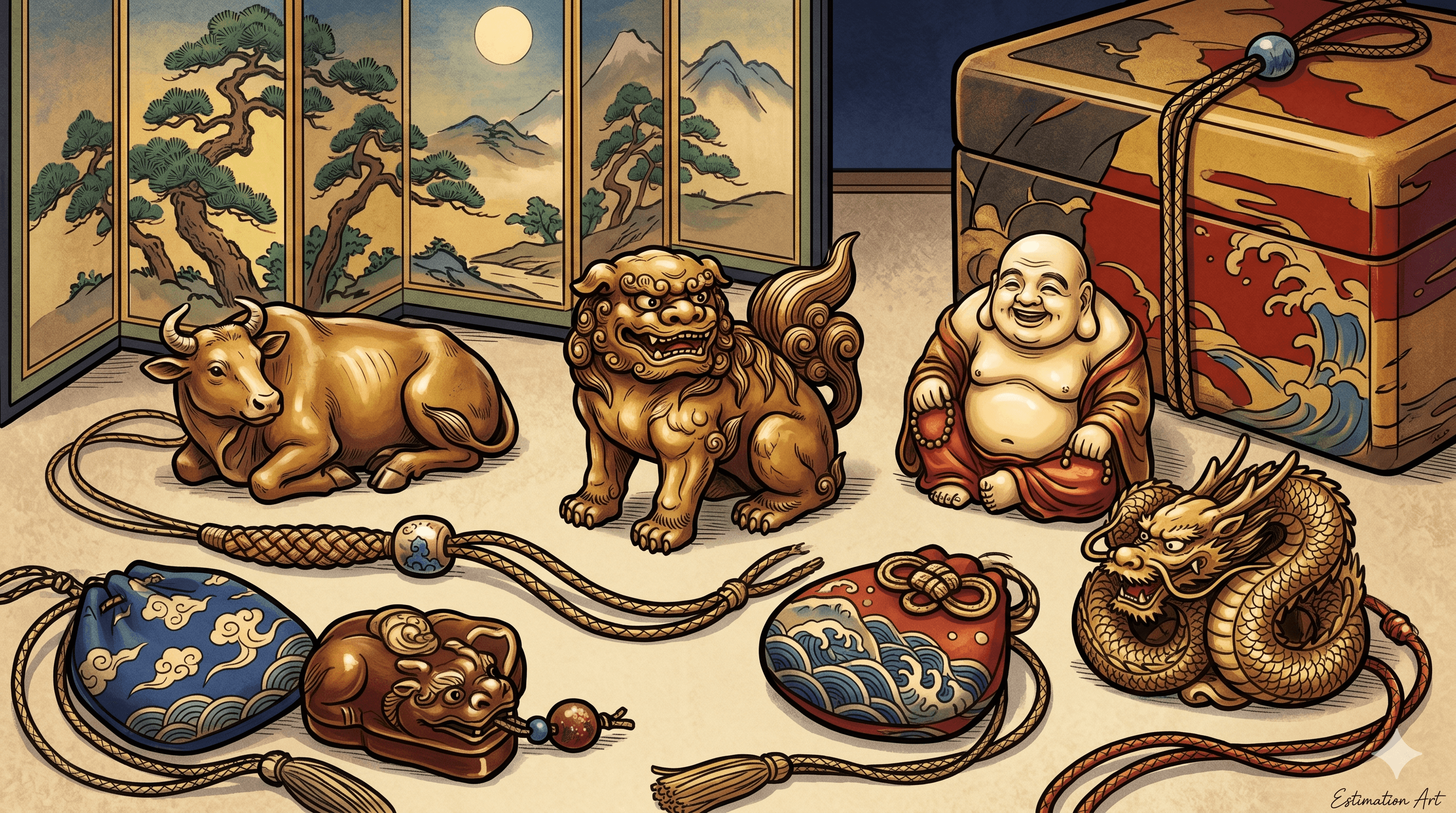 Netsuke japonais : comment les identifier et les estimer ?
