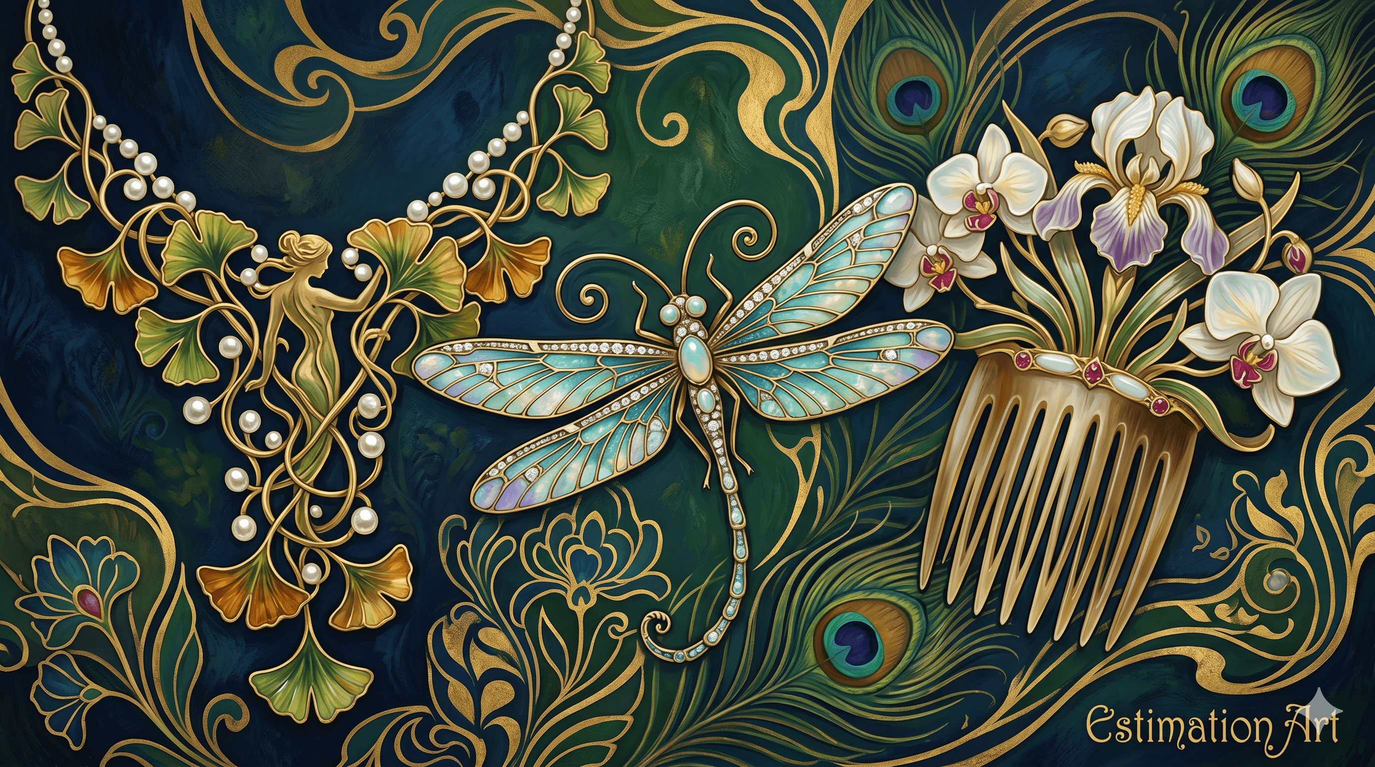 Bijoux Art Nouveau : Lalique, Fouquet, Vever — guide d'estimation