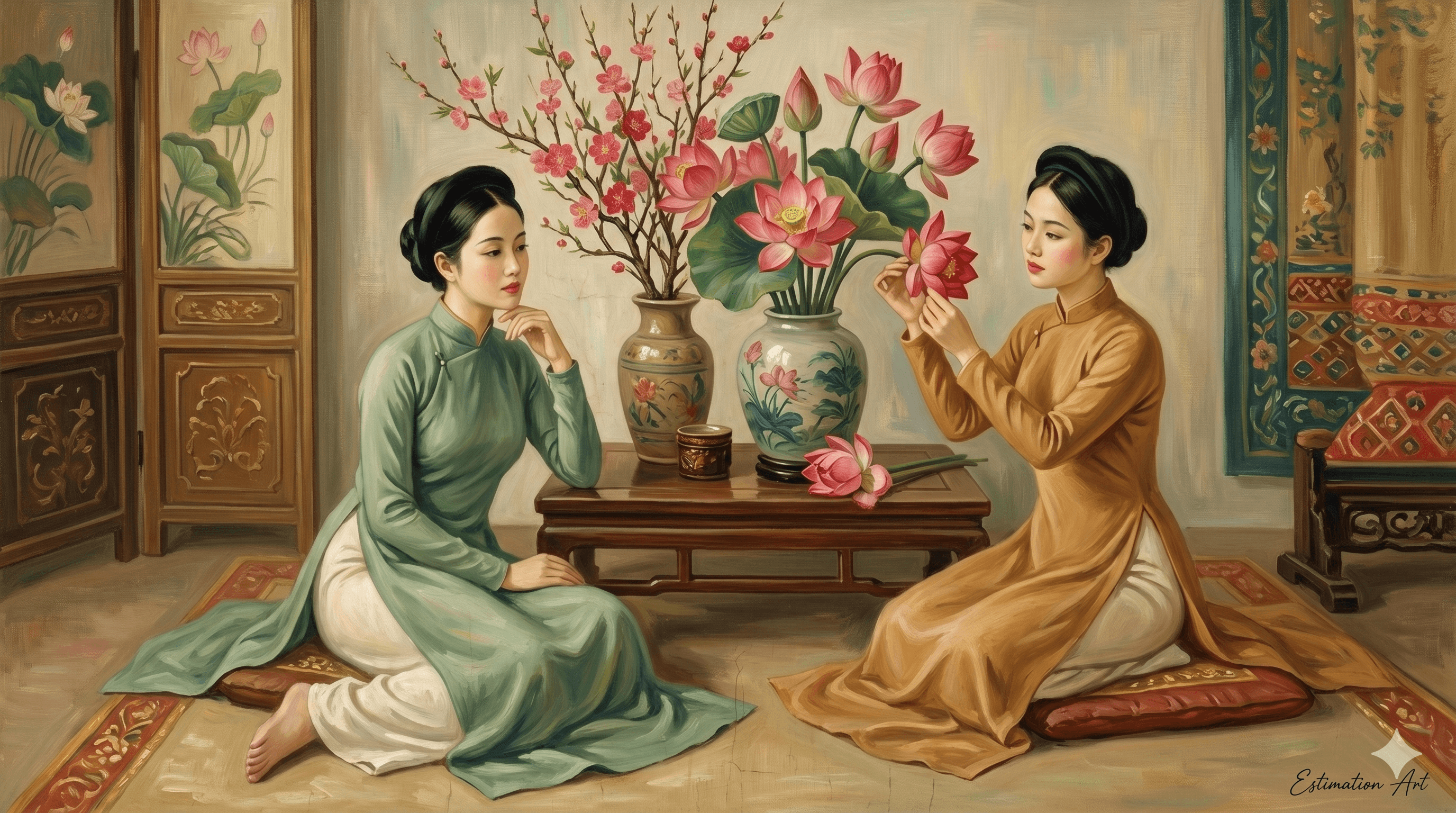 Art vietnamien et coréen : le marché méconnu des collectionneurs