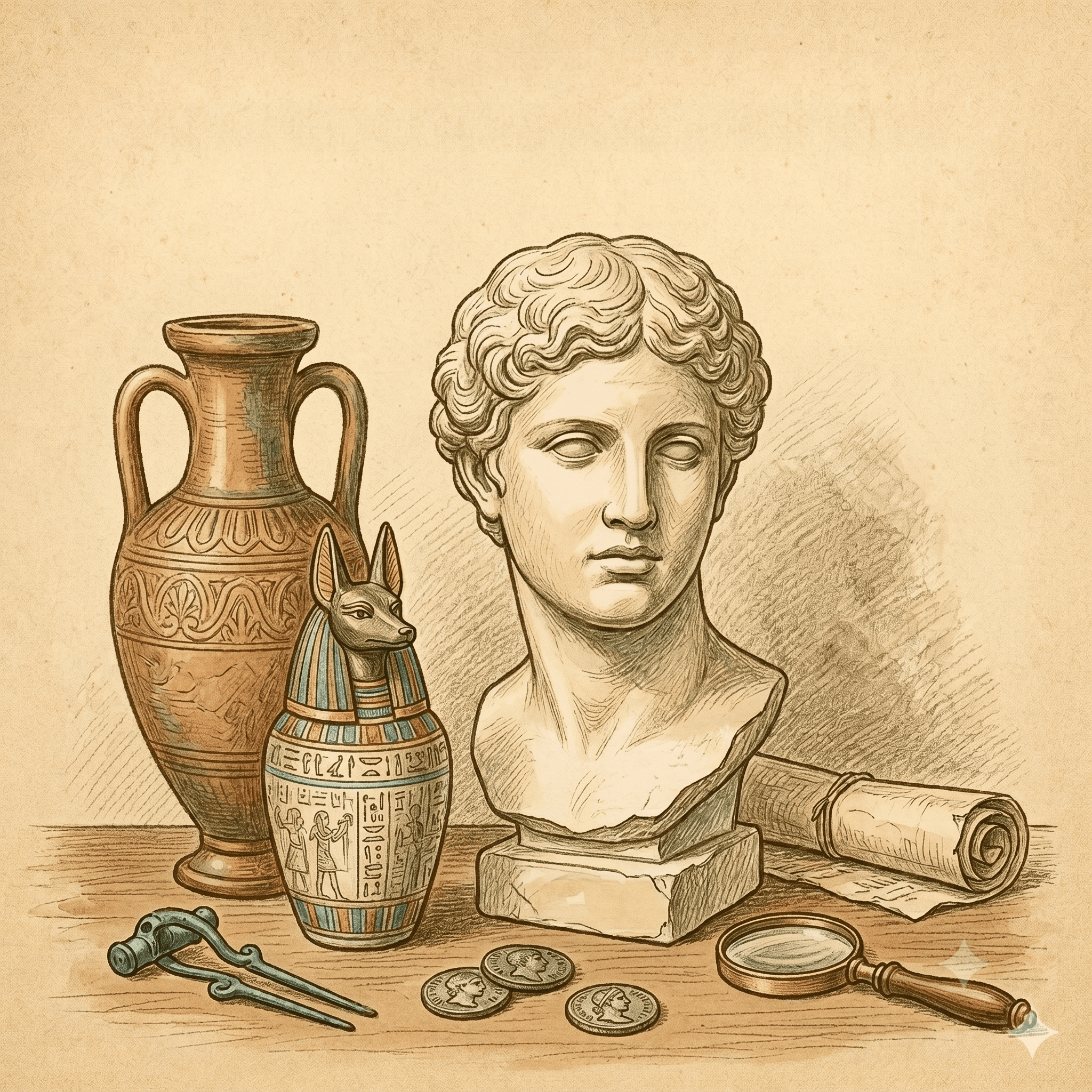 Archéologie & Antiquités