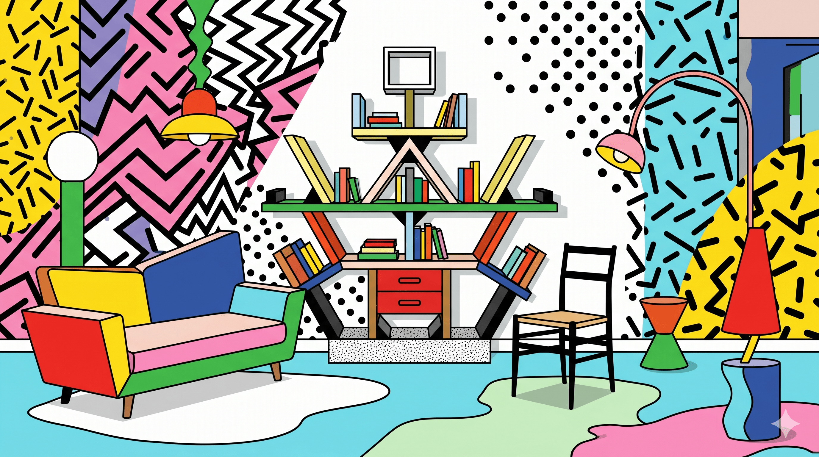 Design italien : Gio Ponti, Ettore Sottsass et le mouvement Memphis