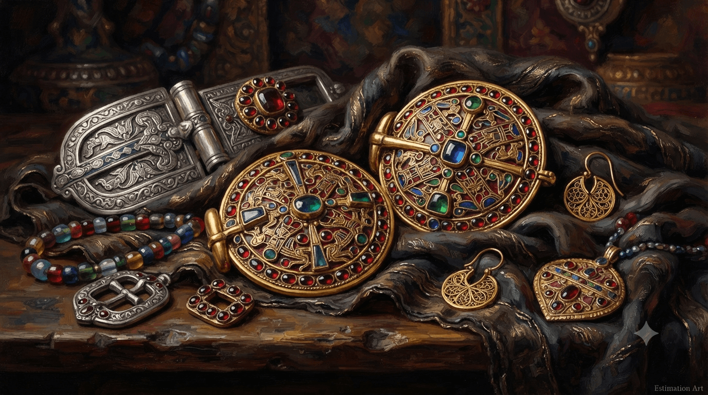 Fibules et bijoux mérovingiens : un patrimoine sous-estimé
