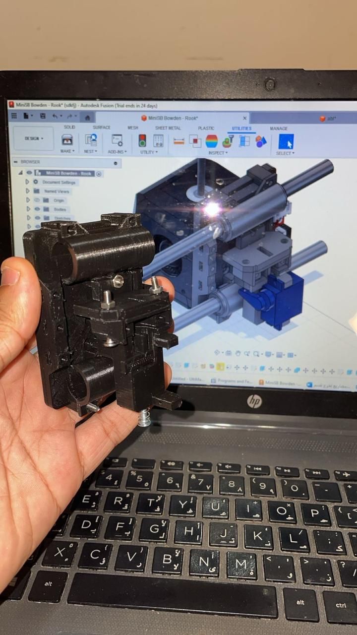 High-Speed Budget 3D Printer Build