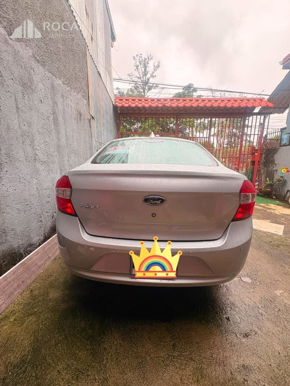 Vista 3 de Ford figo 2016