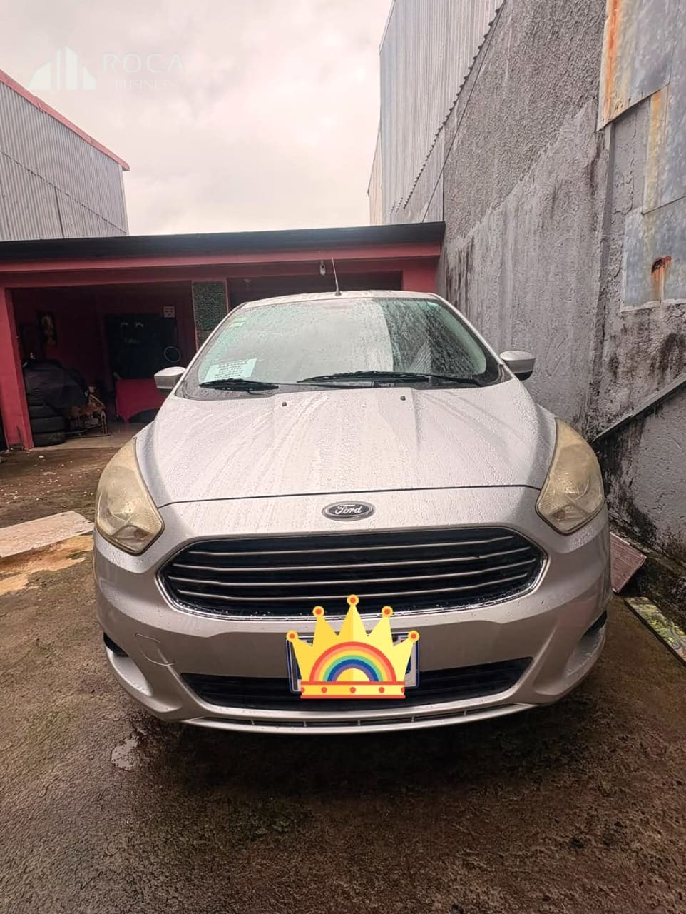 Vista 4 de Ford figo 2016