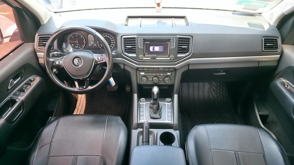 Vista 3 de Volkswagen Amarok 2022 