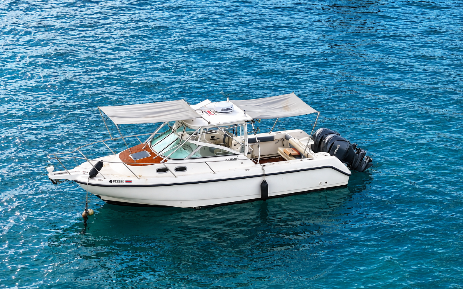 Vista 3 de VENTA DE YATE – Boston Whaler 32 pies (Año 2010)