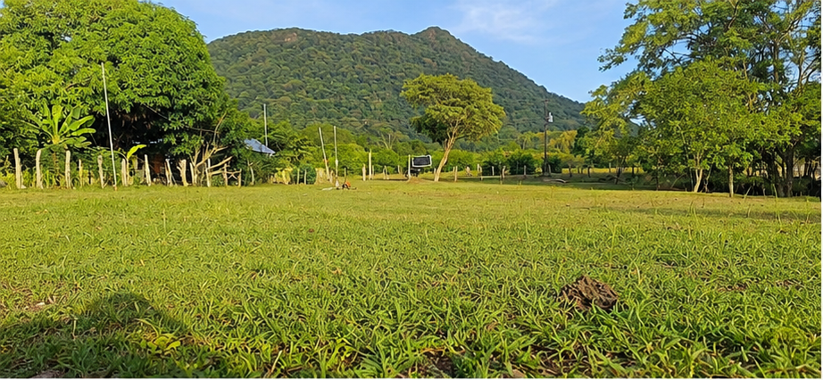 Vista 2 de Quinta con Cabaña de Teca – Barra Honda, Nicoya