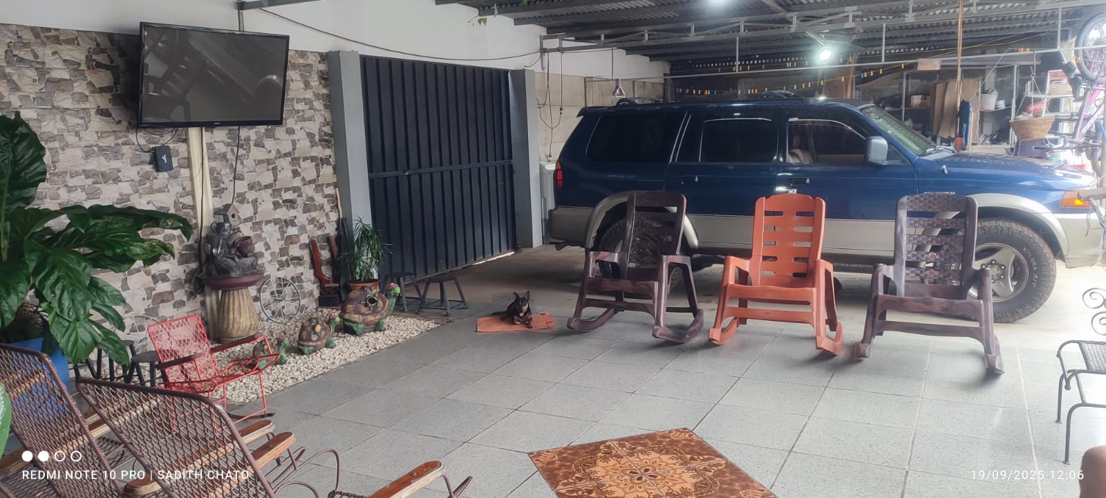 Vista 7 de Casa en Guayabo de Bagaces – Vista a la Montaña