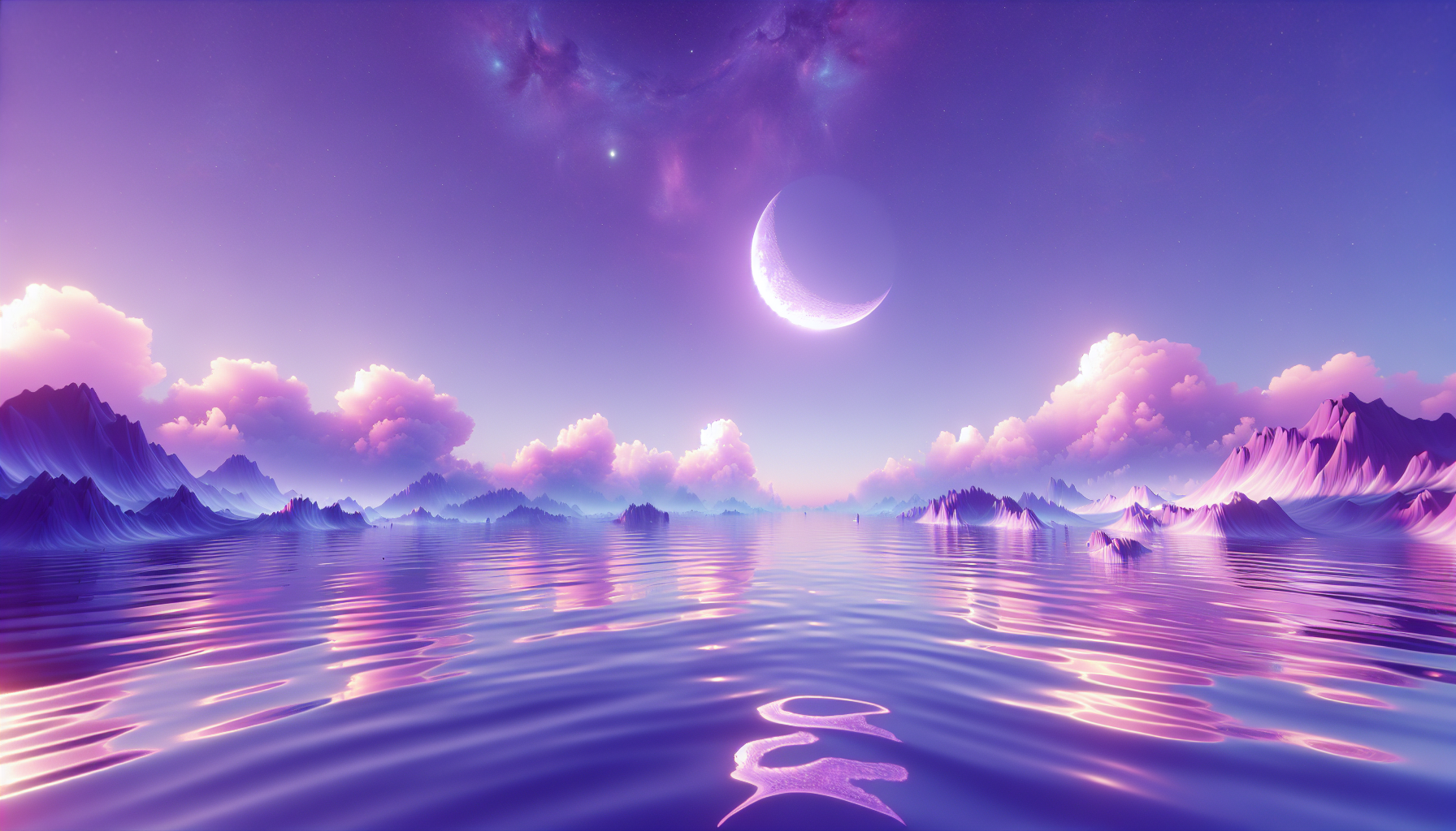 Purple Serenity