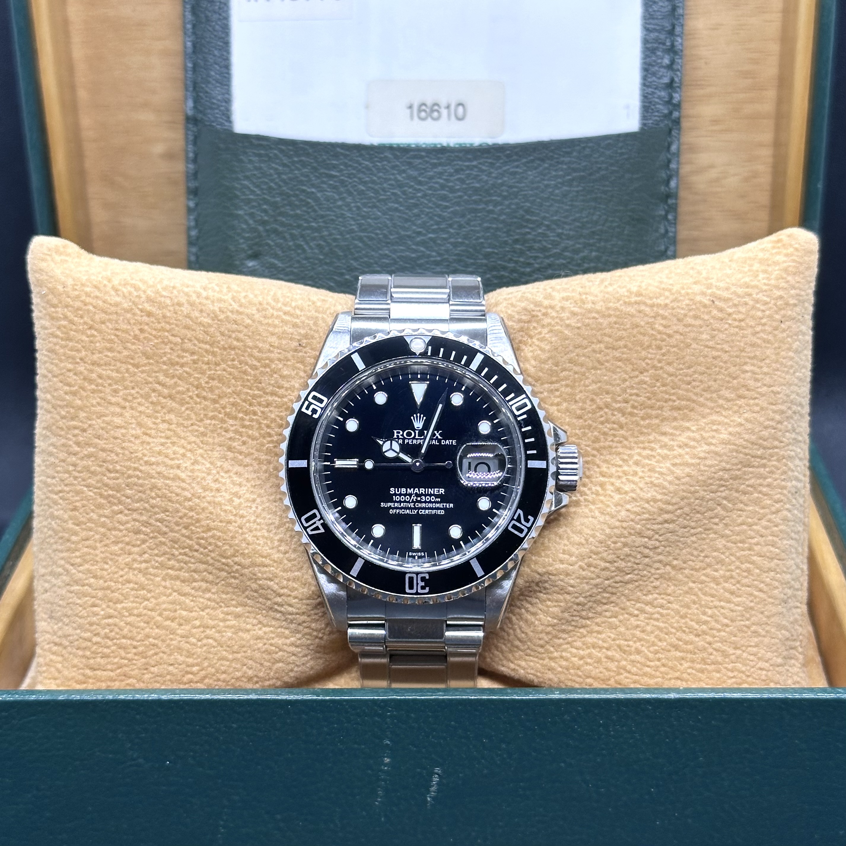 Rolex Submariner Date