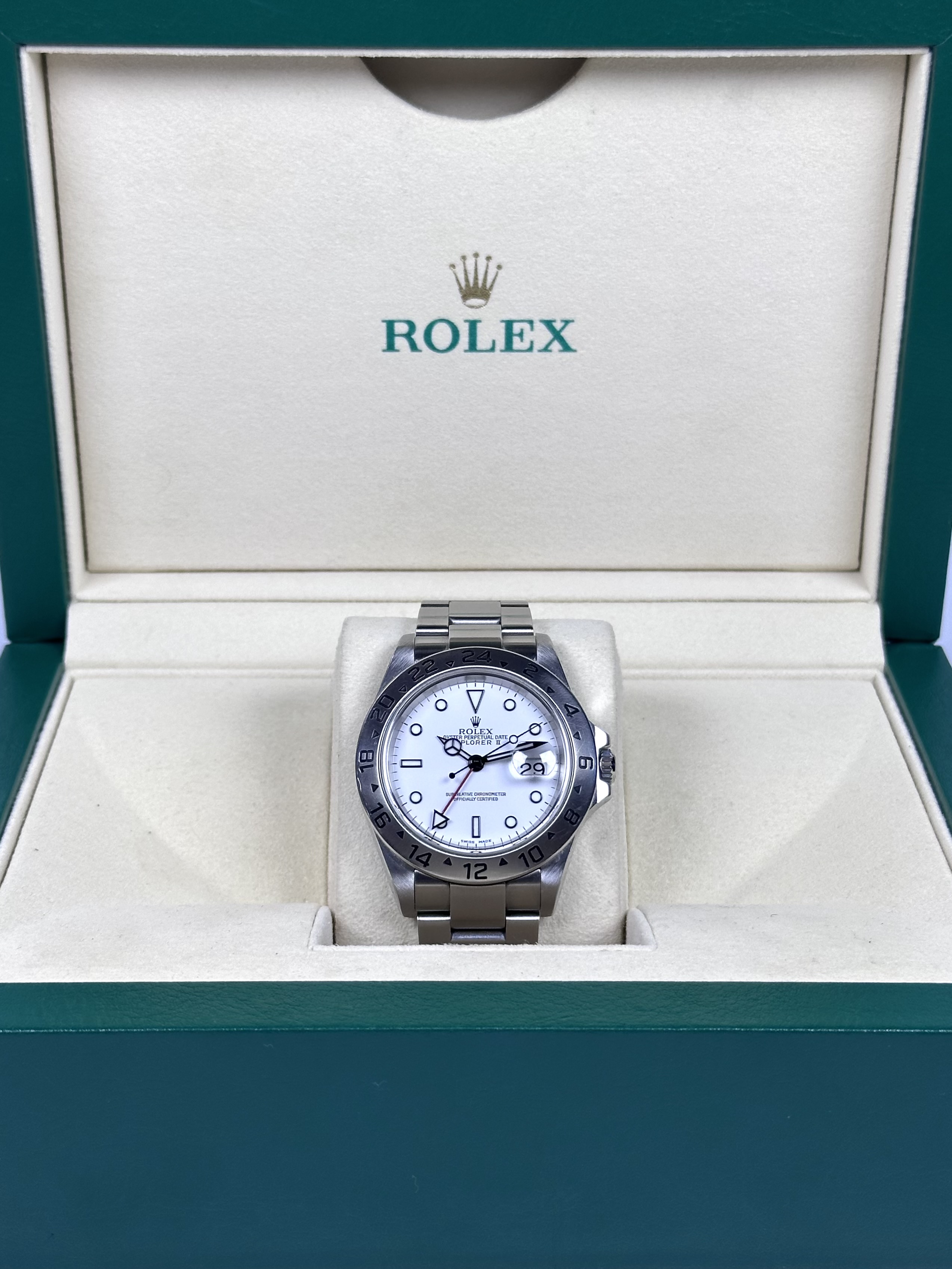 Rolex Explorer II