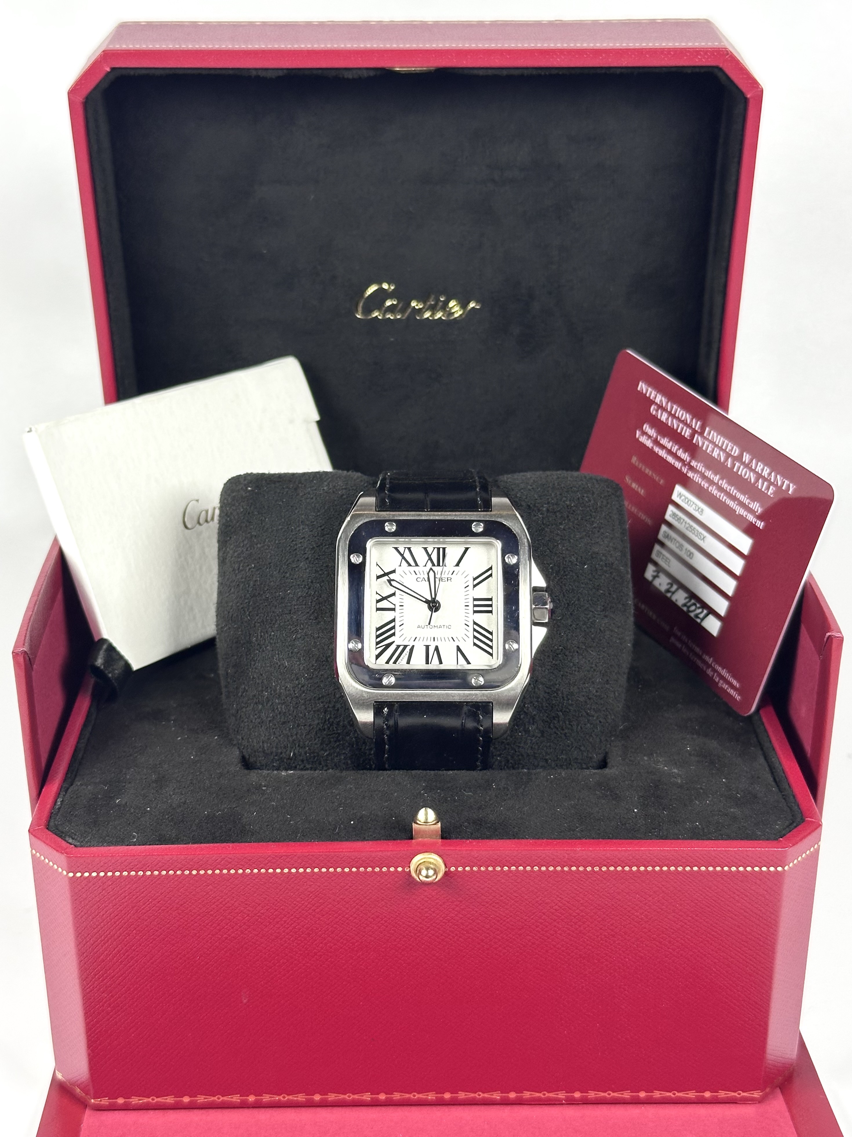 Cartier Santos 100