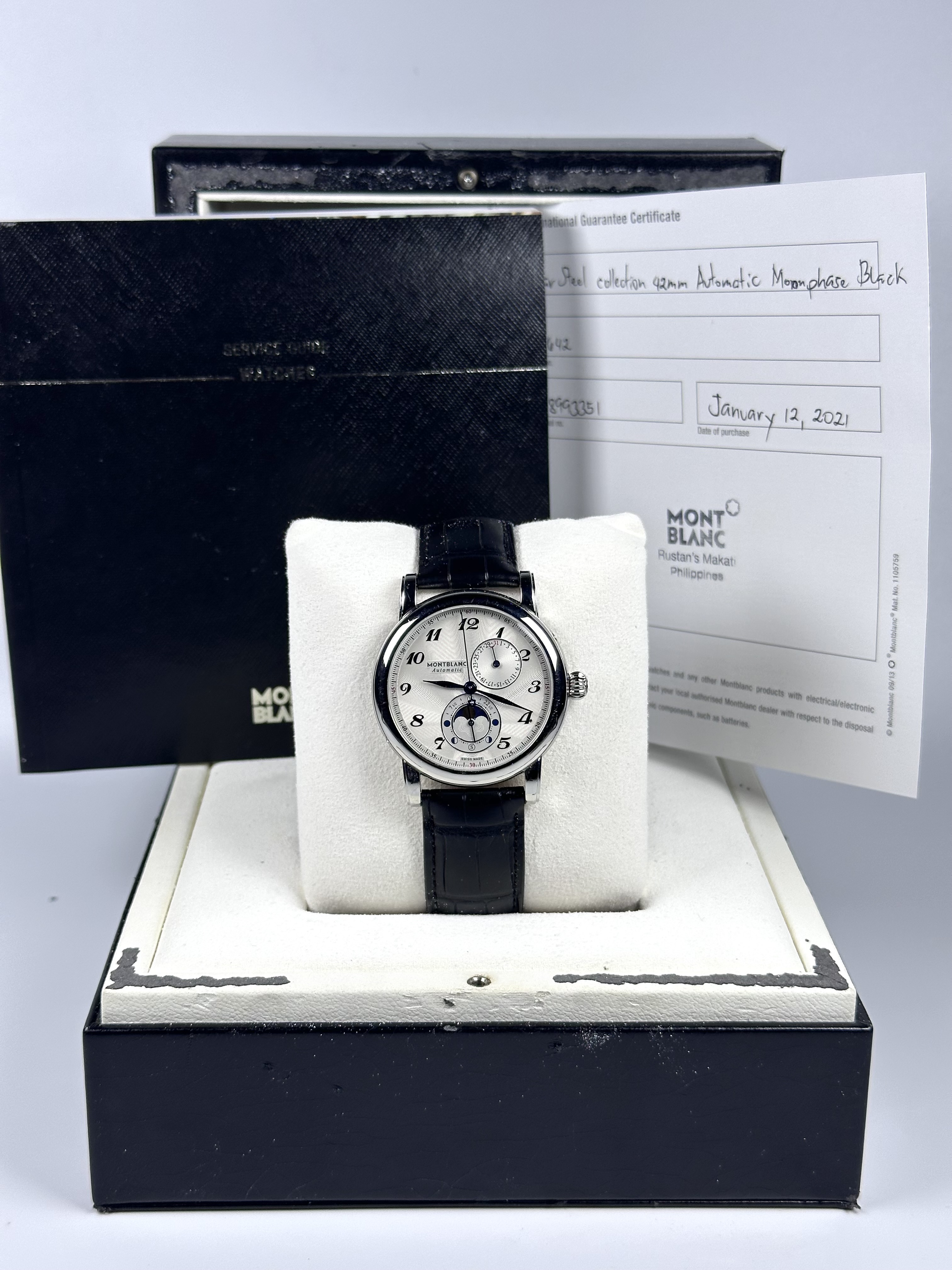 Montblanc Star Twin Moonphase