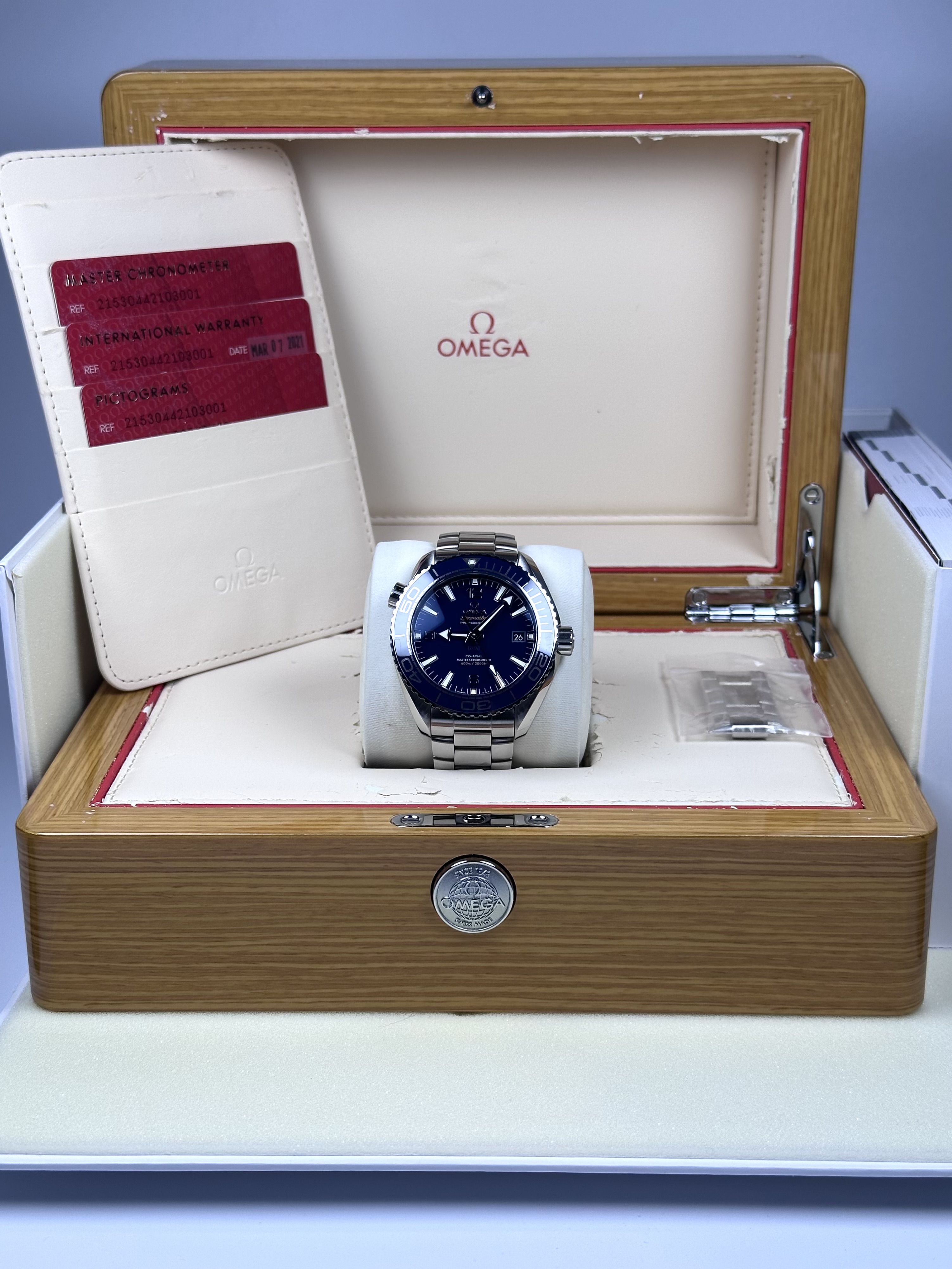 Omega Seamaster Planet Ocean