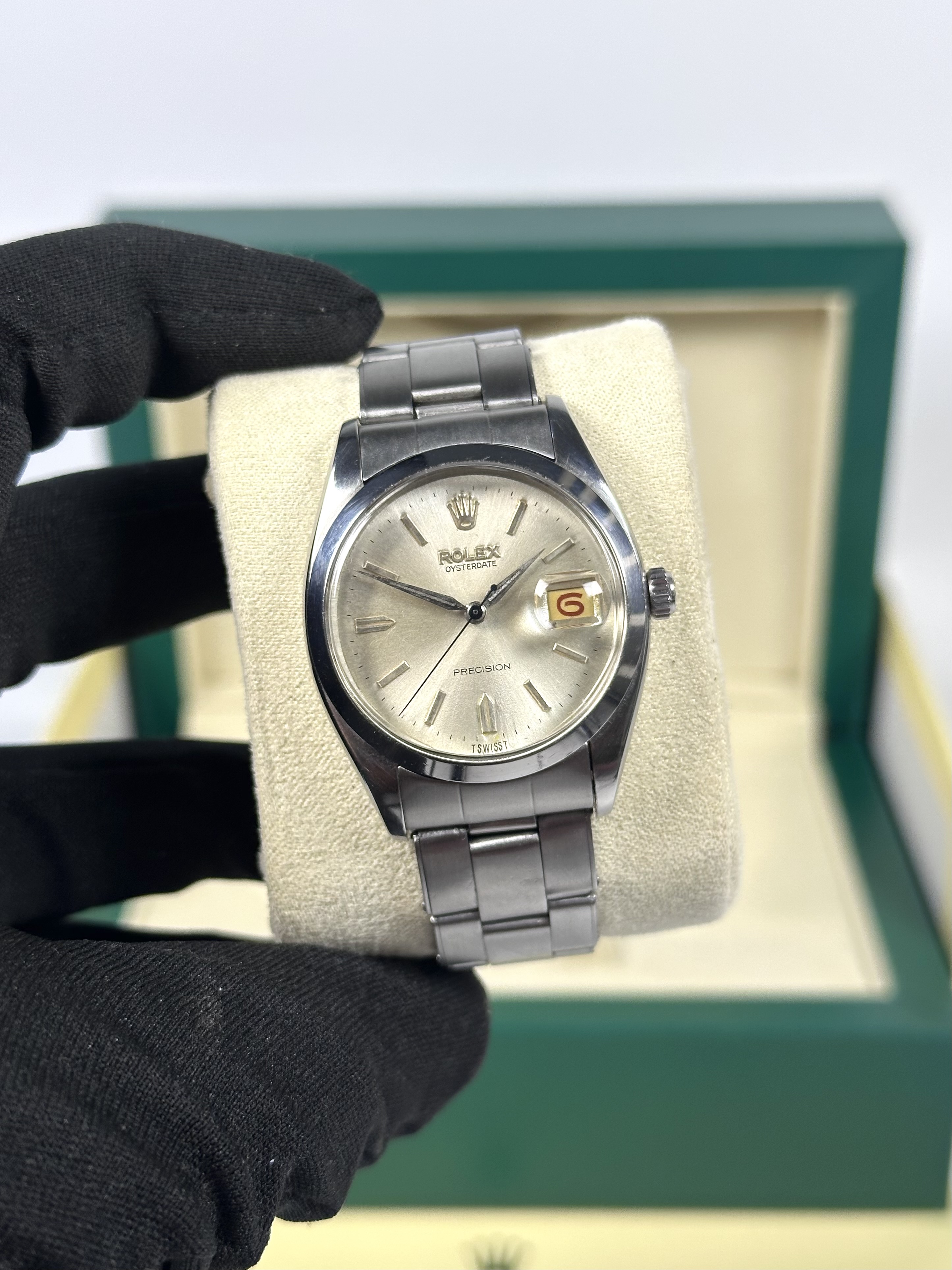 Rolex Oysterdate Precision