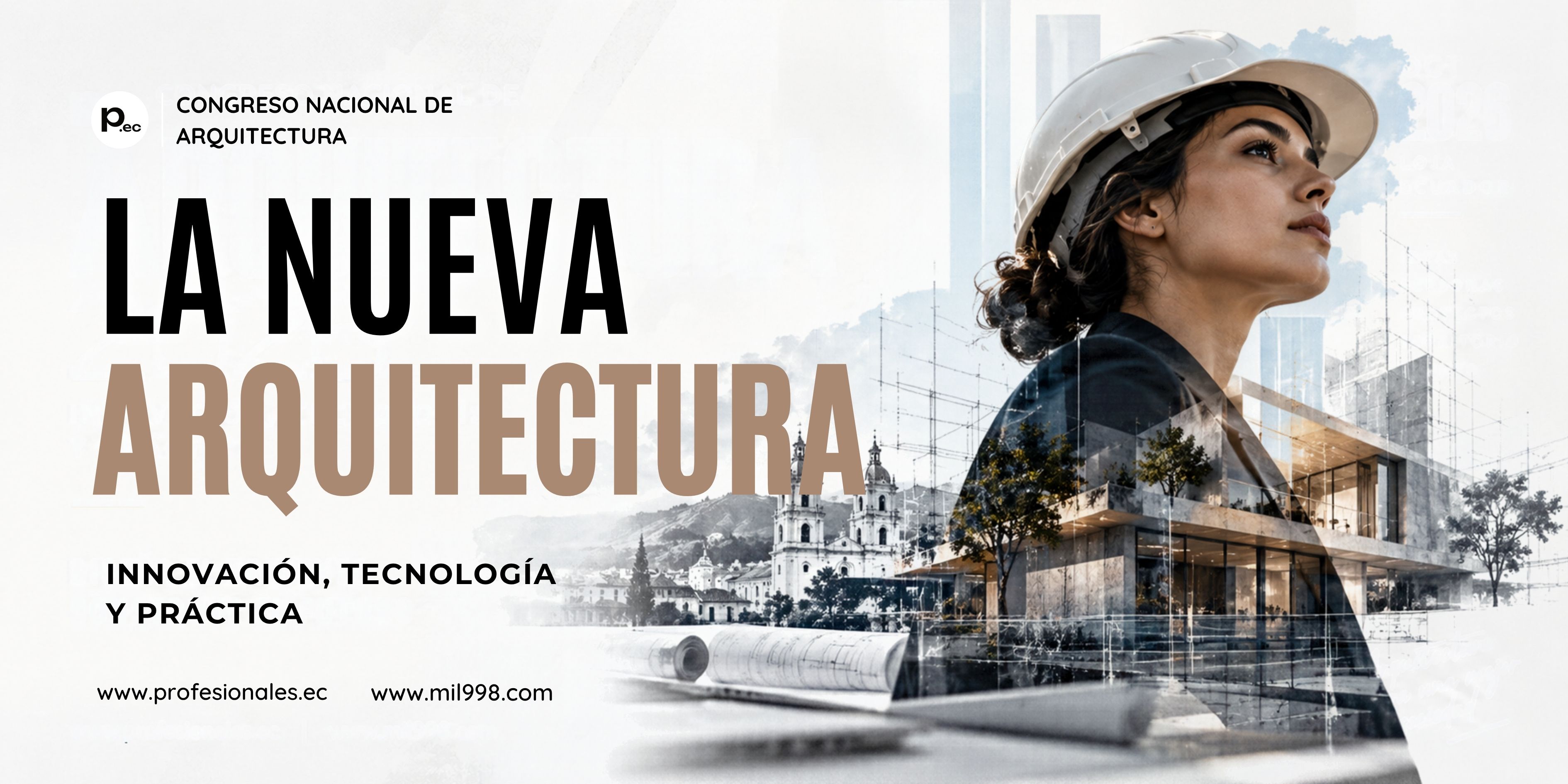 Congreso Nacional de Arquitectura 2026 | Innovación, Tecnología y Práctica