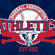 Athletics Baseball Association logo