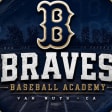 Braves Baseball Academy logo