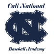 Cali National Baseball Academy logo
