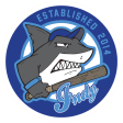 Indy Sharks Baseball Club logo