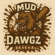 MUD DAWGZ BASEBALL logo