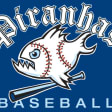 Piranhas Baseball logo