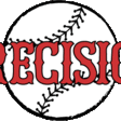 Precision Baseball logo