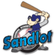 Sandlot Baseball Academy logo