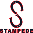 Saratoga Stampede logo