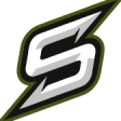 Stacked Baseball logo
