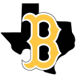Texas Bombers Baseball logo
