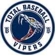 Total Vipers Baseball logo