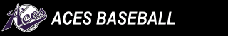 Aces Baseball logo