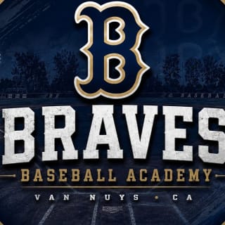 Braves Baseball Academy logo
