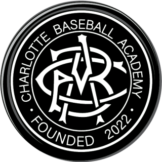 CBA (Charlotte Baseball Academy) logo