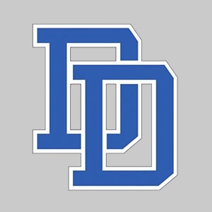 Dulin's Dodgers logo