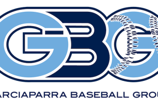 GBG Baseball (Garciaparra Baseball Group) logo