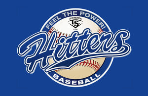 Hitters Baseball logo