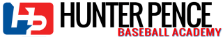 Hunter Pence Baseball Academy logo