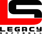 Legacy Baseball Powered by Stinger logo