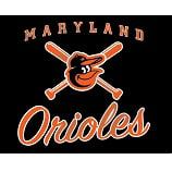 Maryland Orioles logo