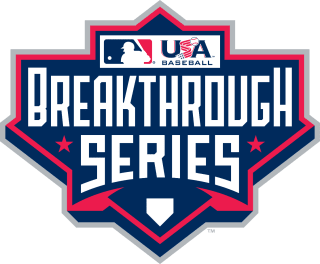 MLB Breakthrough Series logo