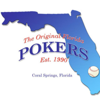 Original Florida Pokers logo